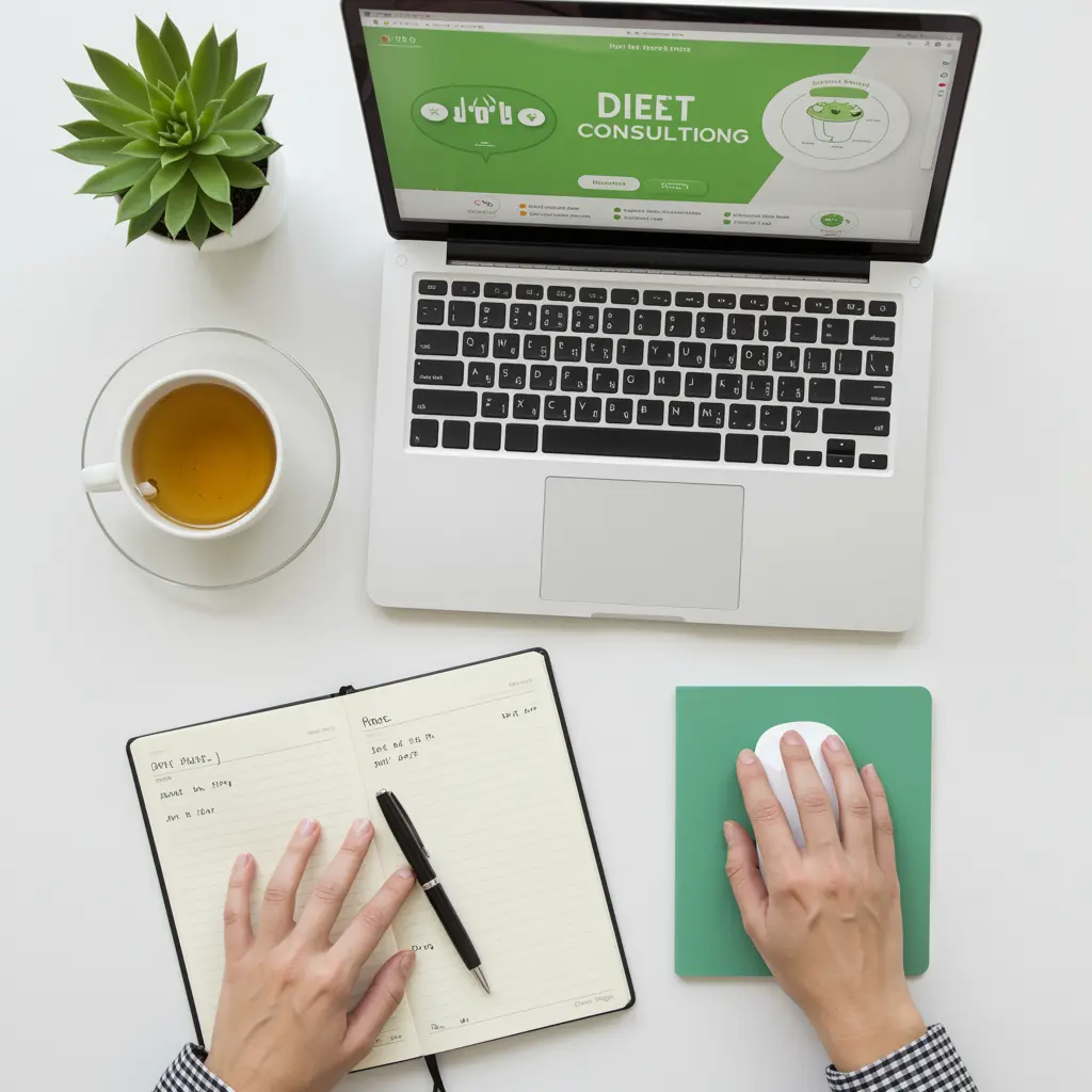 Konsultacja żywieniowa online​