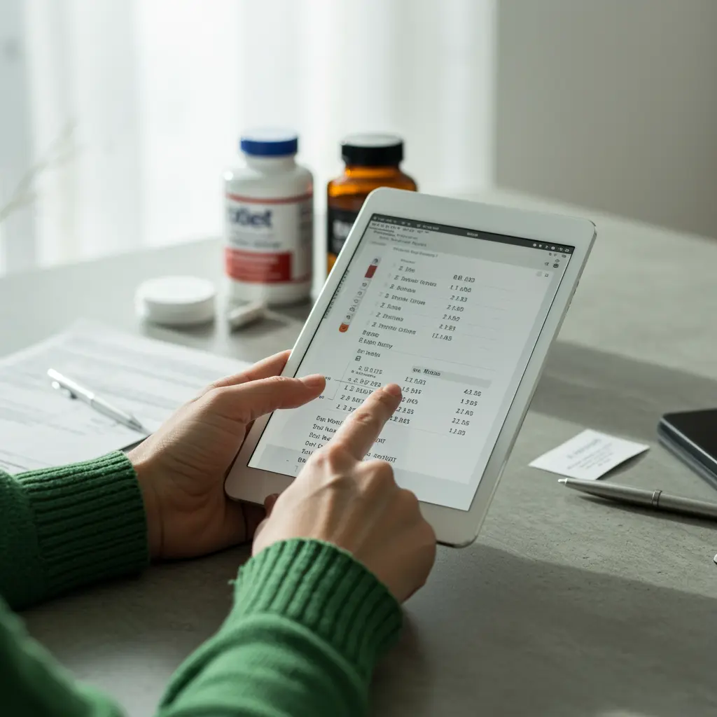 Konsultacja + interpretacja badań