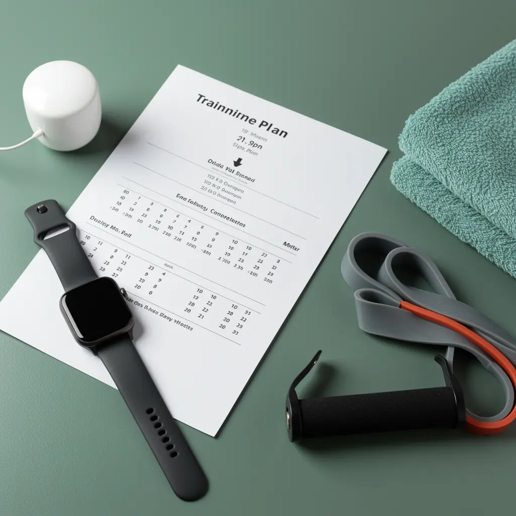 Plan treningowy (makrocykl 8 tyg.) 